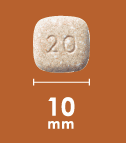 シンパリカ 20mg | 5.1-10.1kg | 3錠入 | 犬用ノミ・マダニ駆除 |