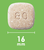 シンパリカ 80mg | 20.1-40.1kg | 3錠 | 犬用ノミ・マダニ駆除 |