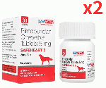 セーフハートチュアブル | 犬用 | 5mg | 30錠x2 | 心臓