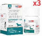 セーフハートチュアブル | 犬用 | 1.25mg | 30錠x3 | 心臓