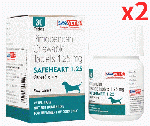 セーフハートチュアブル | 犬用 | 1.25mg | 30錠x2 | 心臓