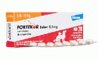 フォルテコール 2.5mg | 犬 | 猫 | 2.5-10kg | 28錠 | 2箱