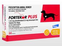 フォルテコールプラス | 1.25mg+2.5mg | 犬 | 30錠 | 3箱
