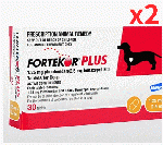 フォルテコールプラス | 1.25mg+2.5mg | 犬 | 30錠 | 2箱