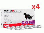 フォルテコール 5mg | 14錠 | 犬 | 猫 | 4箱