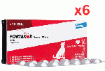 フォルテコール 20mg |14錠 | 犬 | 20-80kg | 6箱
