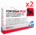 フォルテコールプラス 5mg+10mg | 30錠 | 犬 | 2箱
