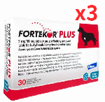 フォルテコールプラス 5mg+10mg | 30錠 | 犬 | 3箱