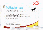 パラディア15mg | 犬用 | 20錠 | 3箱 | 肥満細胞腫