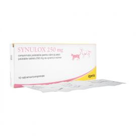 シヌロックス 250mg | 10錠 | 犬猫 | ペニシリン系 抗菌薬 | 複合抗生物質