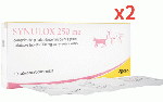 シヌロックス 250mg | 10錠x2 | 犬猫 | ペニシリン系 抗菌薬 | 複合抗生物質