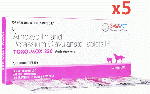 トキソモックス250 | 200mg+50mg | 10錠x5| ペニシリン | 抗生物質 | 犬