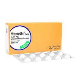 ベトメディン フレーバー錠 | 1.25mg | 50錠 | 1箱