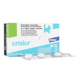 オンシオール 20mg | 10-20kg | 30錠 | 犬