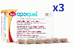 アポキル チュアブル錠 | 16mg | 犬用 | 20錠 | 3箱