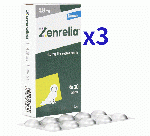 ゼンレリア 4.8mg | アトピー | 犬用 | アレルギー | 皮膚炎 | 30錠x3箱