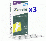 ゼンレリア 6.4mg | アトピー | 犬用 | アレルギー | 皮膚炎 | 30錠x3箱