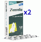 ゼンレリア 8.5mg | アトピー | 犬用 | アレルギー | 皮膚炎 | 30錠x2箱