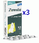 ゼンレリア 8.5mg | アトピー | 犬用 | アレルギー | 皮膚炎 | 30錠x3箱