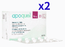 アポキル チュアブル錠 | 16mg | 犬用 | 20錠 | 2箱