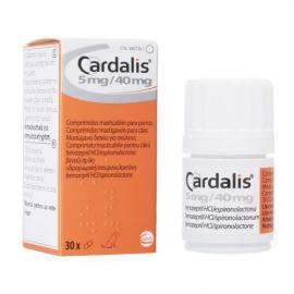 カルダリス 5mg/40mg | 30錠 | 犬用 | うっ血性心不全 | 慢性変性性弁膜症