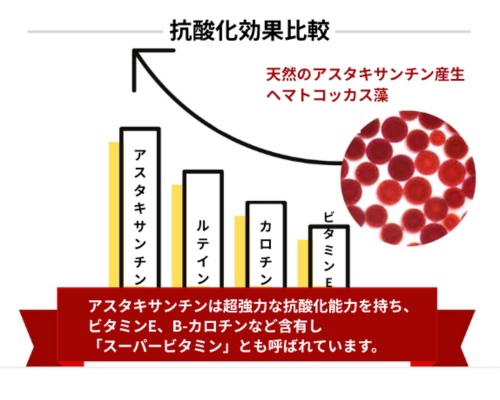 E-Rei アスタキサンチンコンプレックス 60錠